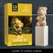 Wood Carving Kit for Beginners DIY 05 – Whittling Kit with Wood Carving Knife, Basswood Blocks & Step-by-Step Guide – Hobby Craft Set for Kids, Teens & Adults